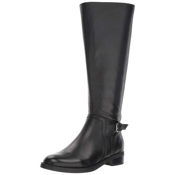 Blondo Evie Black Waterproof Knee-High Boots - Picture 16 of 16